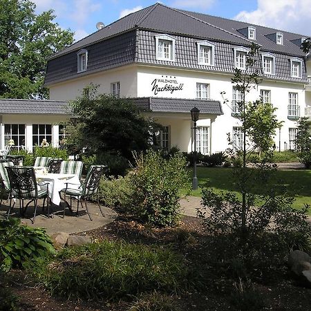 Waldhotel Nachtigall Paderborn Eksteriør bilde