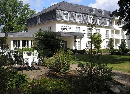 Waldhotel Nachtigall Paderborn Eksteriør bilde